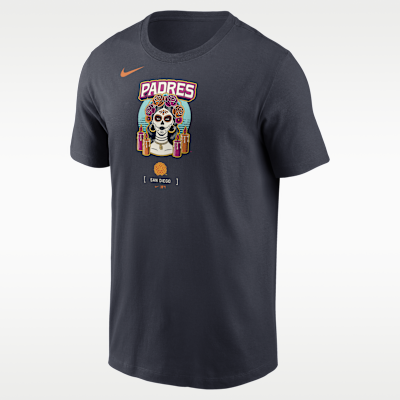 San Diego Padres City Connect 2-Hit Men's Nike MLB T-Shirt. Nike.com